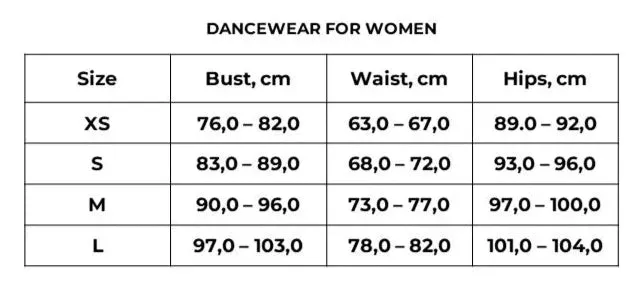 ONDANCE June Black Latin Skirt with Flared Frill Pra 1322