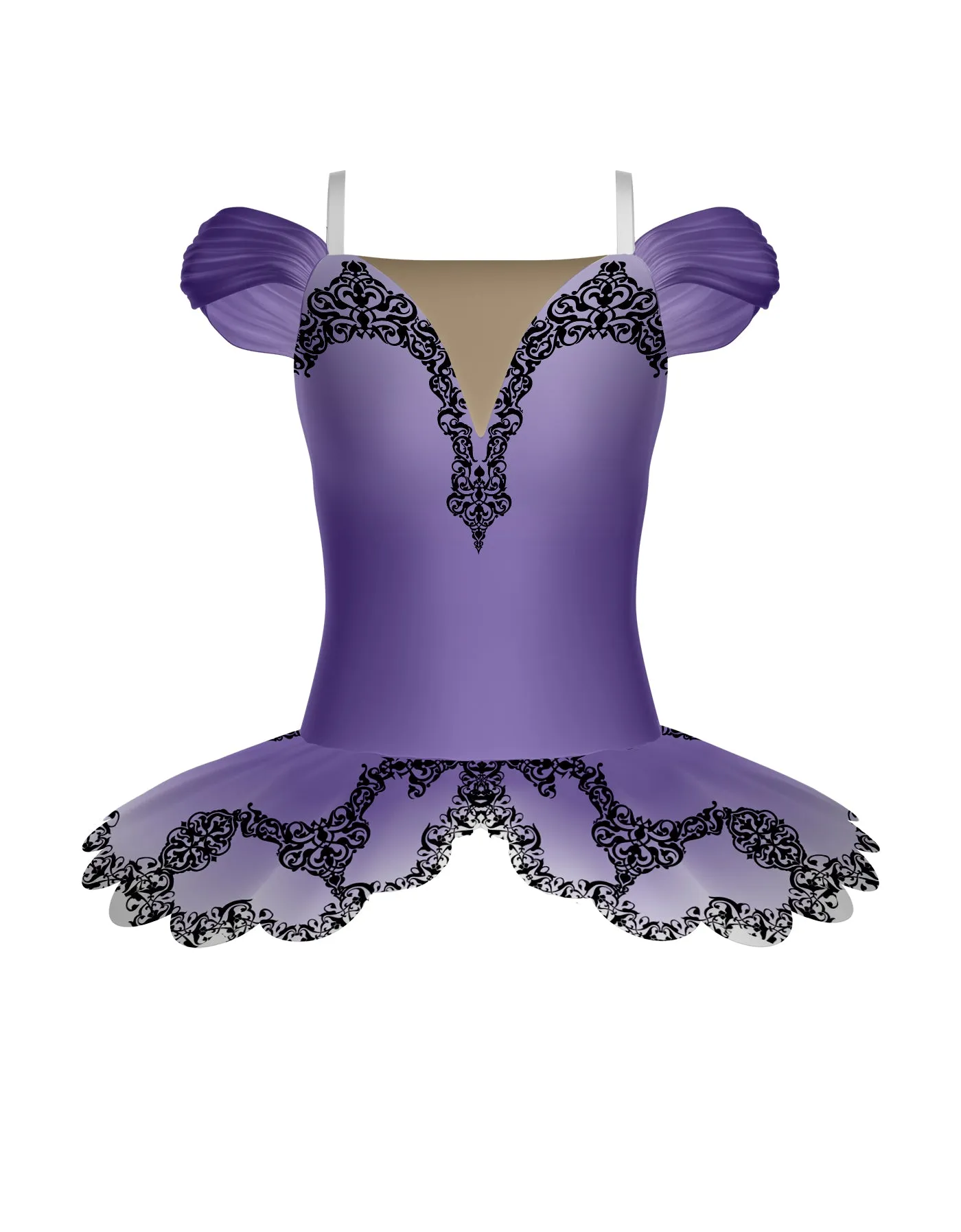 Ornate Bodice and Peplum