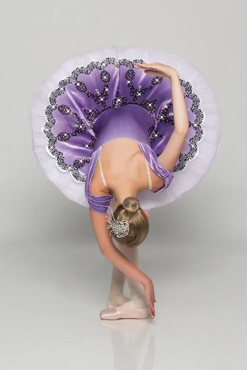 Ornate Bodice and Peplum