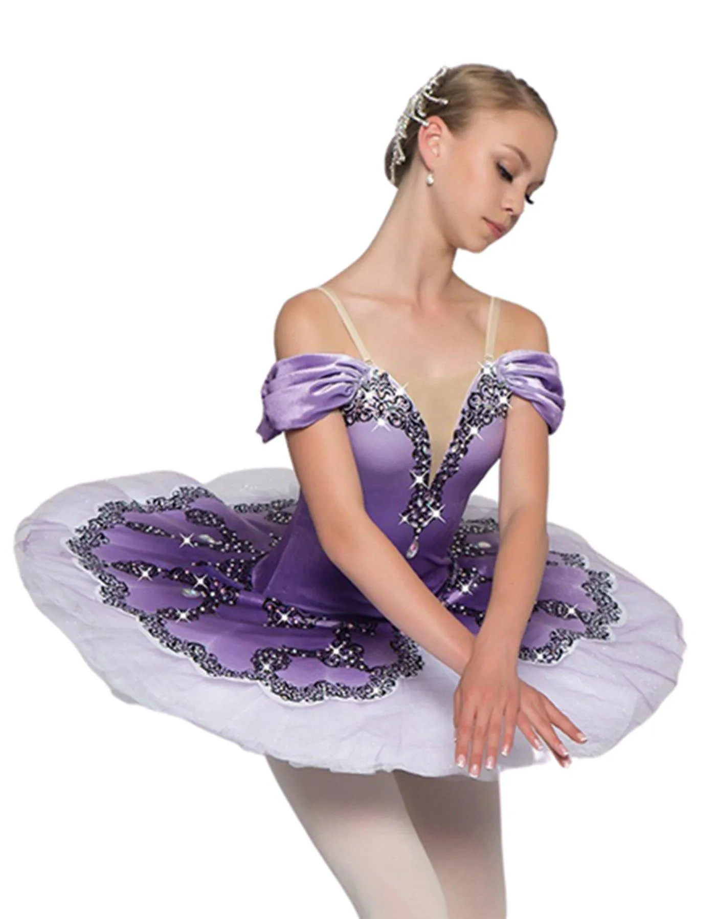 Ornate Bodice and Peplum