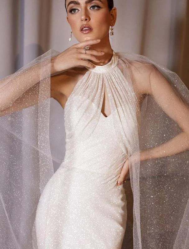 Shim White Wedding Dress