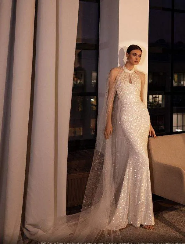 Shim White Wedding Dress