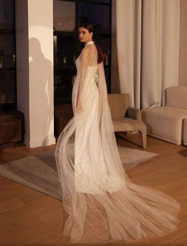 Shim White Wedding Dress
