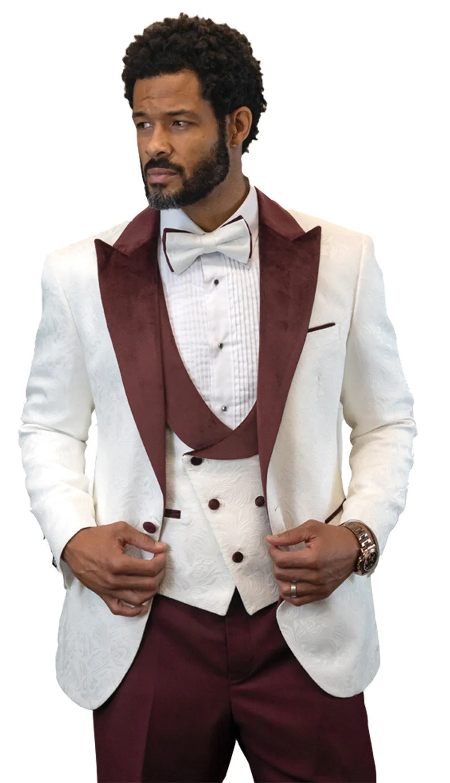 Statement  HILTON-BUR Mens Suit