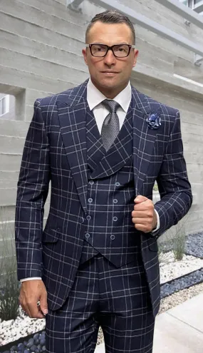 Statement  MONARI-NA Mens Suit