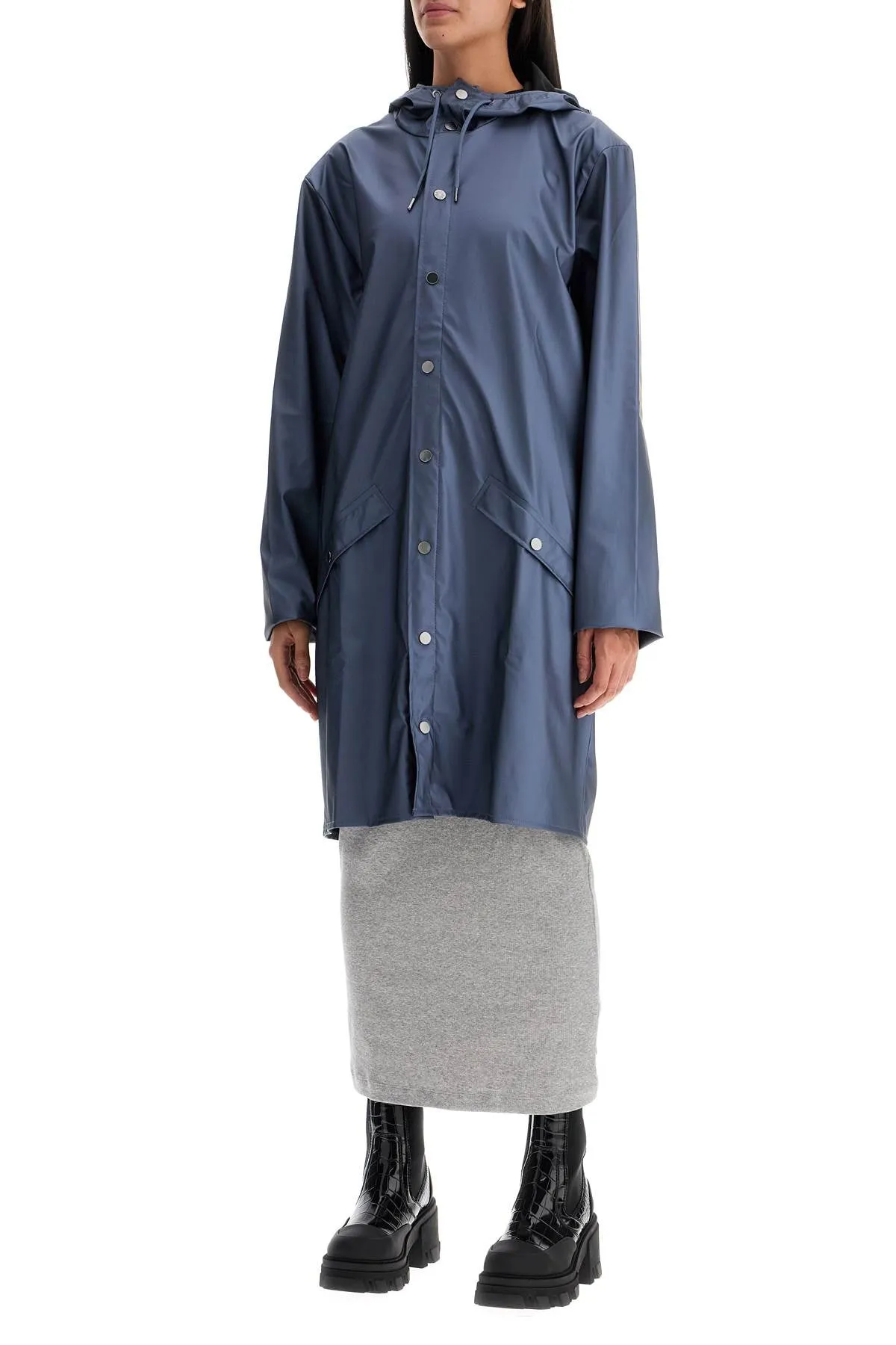 unisex long rain jacket 12020 BAY