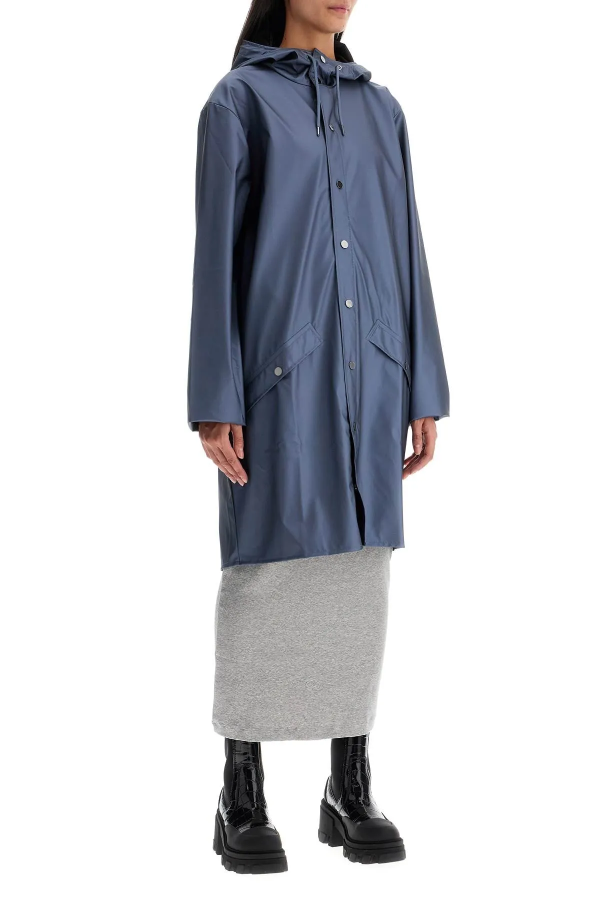 unisex long rain jacket 12020 BAY