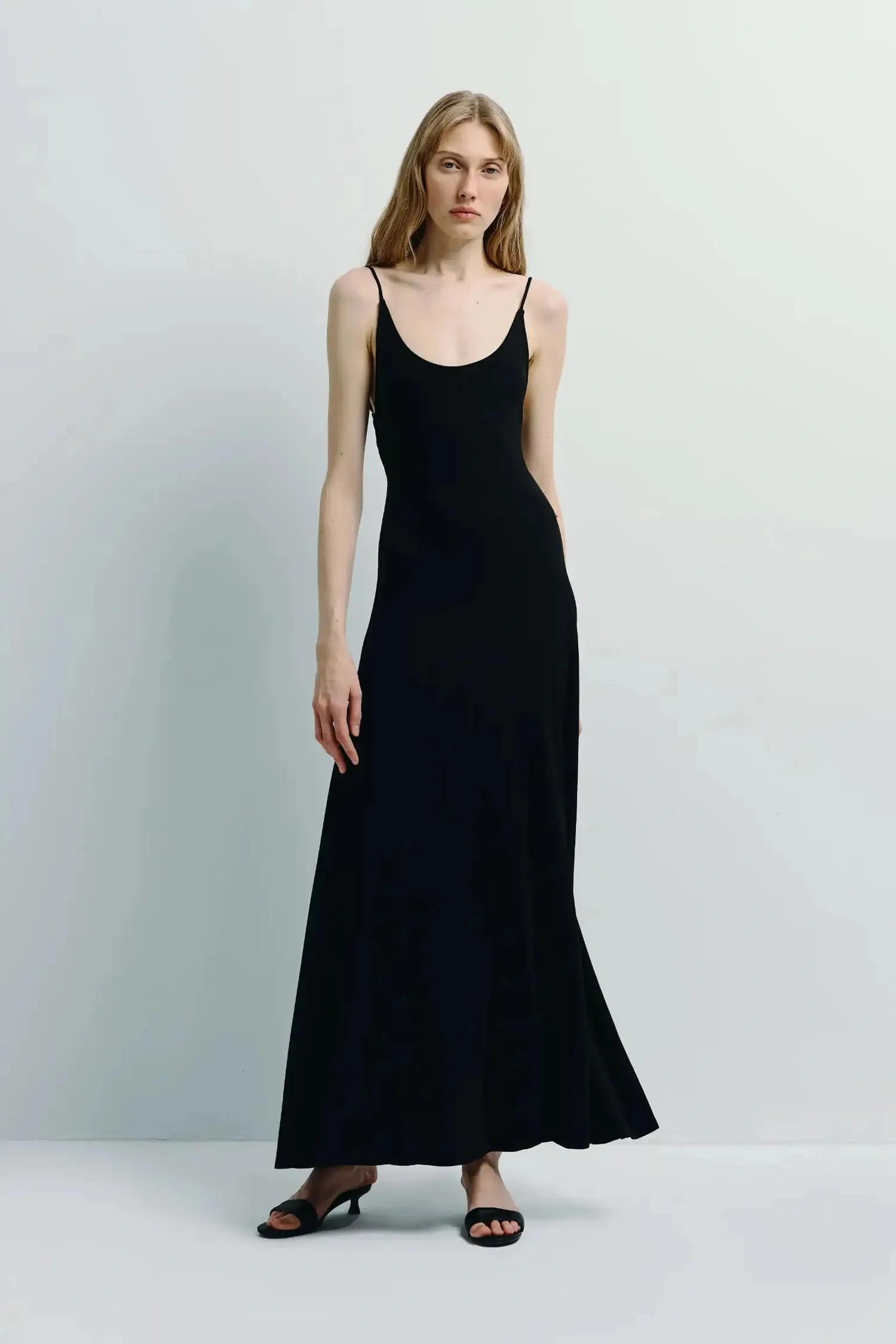 Vivienne Flared Cami Dress