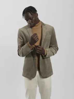 Wale Corduroy Blazer