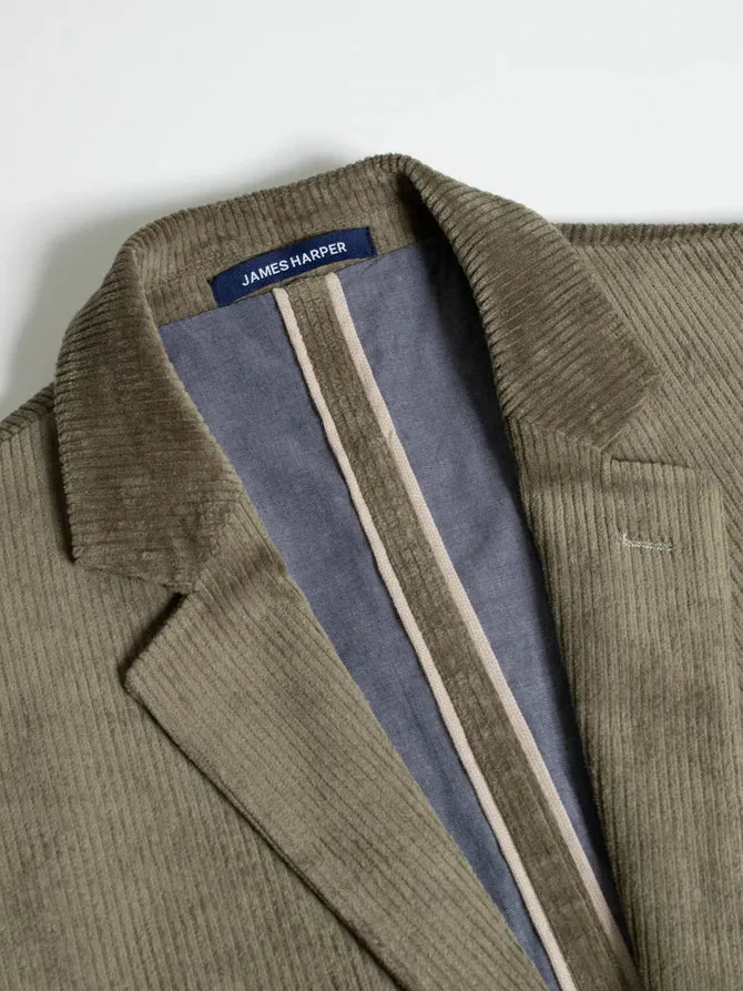 Wale Corduroy Blazer