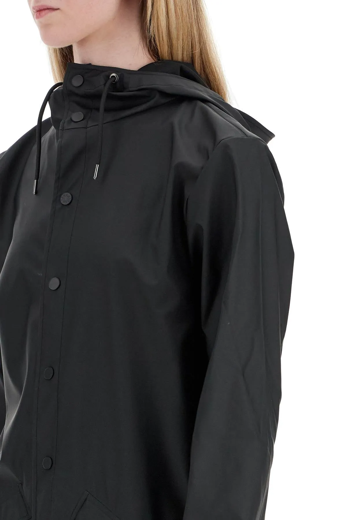 waterproof w3 with hood 12010 BLACK