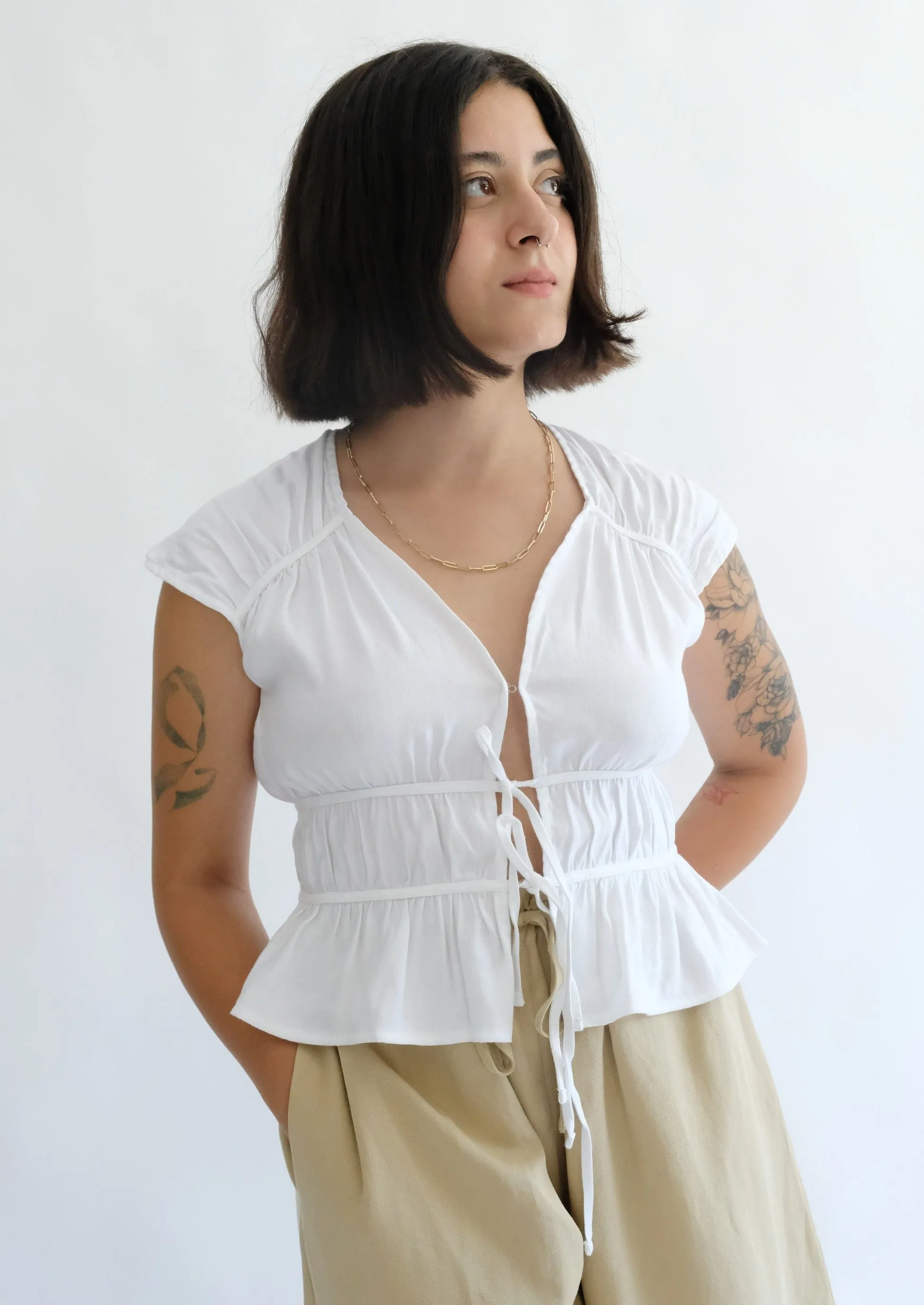 WINONA TOP (WHITE)