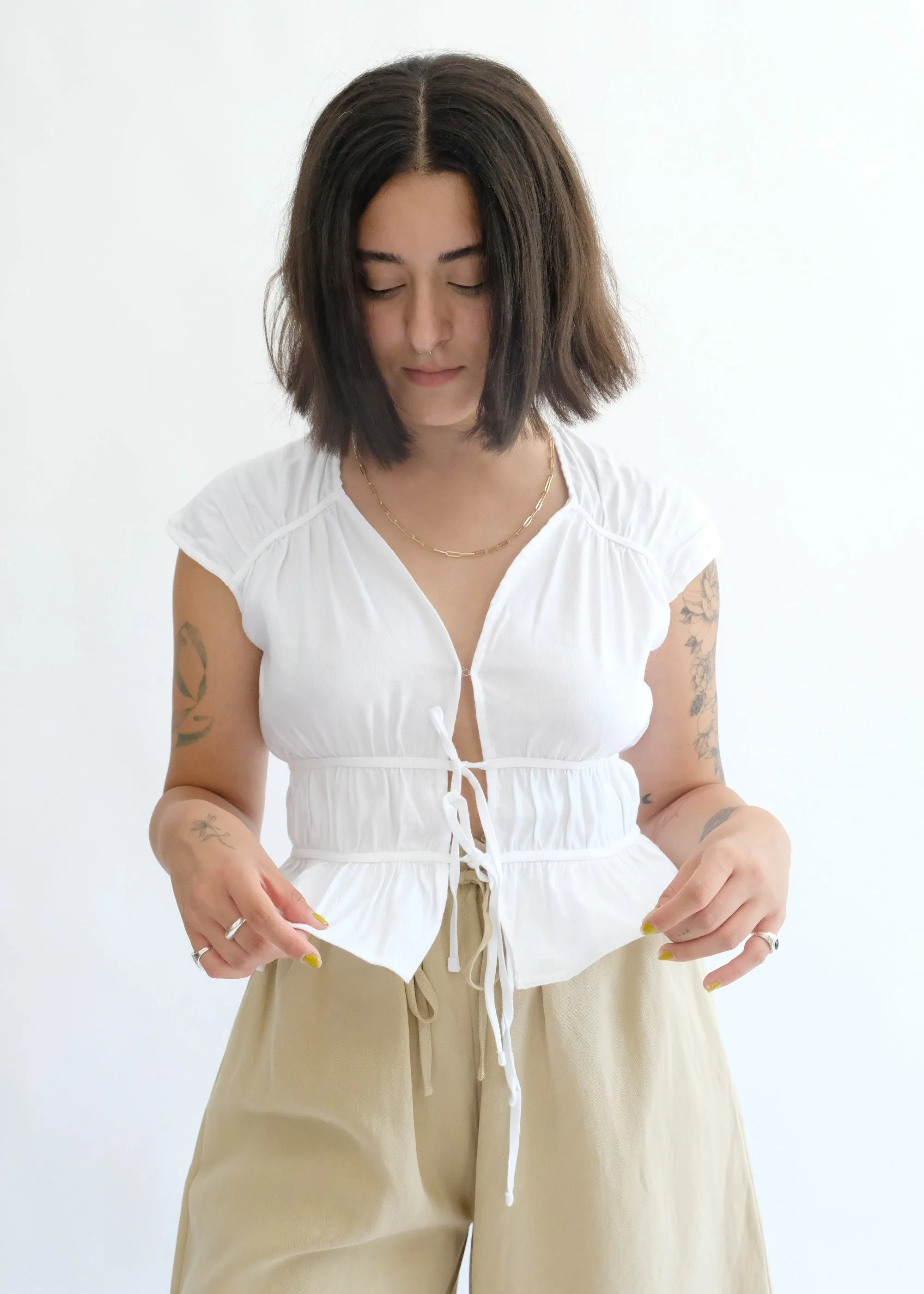 WINONA TOP (WHITE)