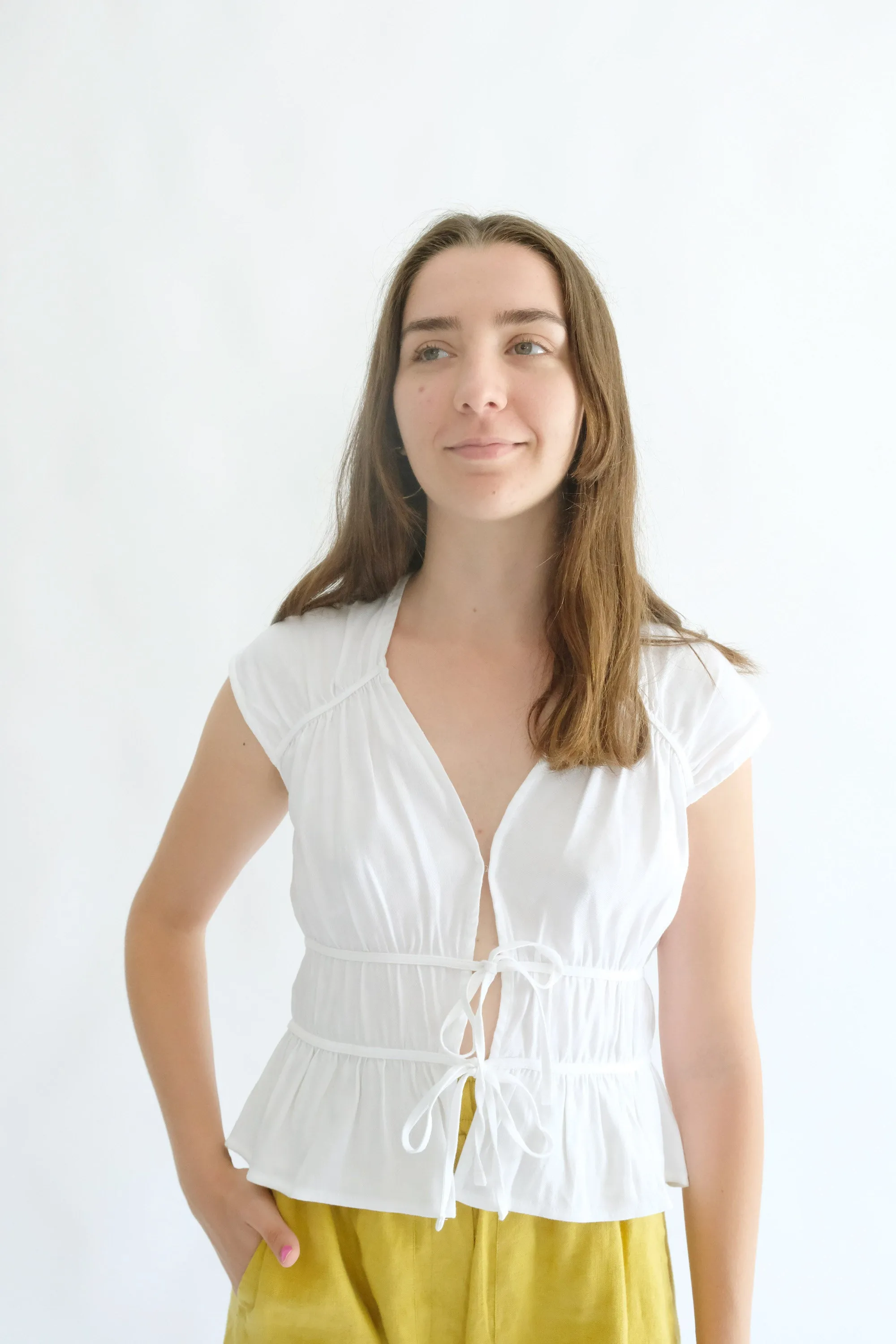 WINONA TOP (WHITE)